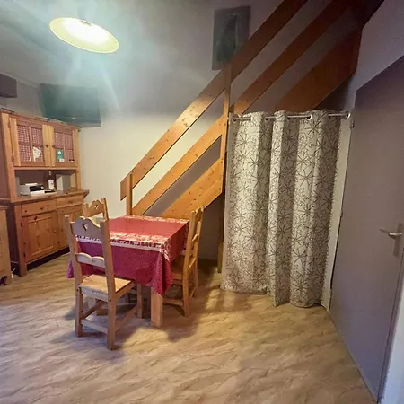 Mezzanine Avec Wifi, Coin Cabine, Proche Pistes, Les - Fr-1-593-34 *
