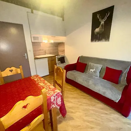 Apartment Mezzanine Avec Wifi, Coin Cabine, Proche Pistes, Les - Fr-1-593-34 *